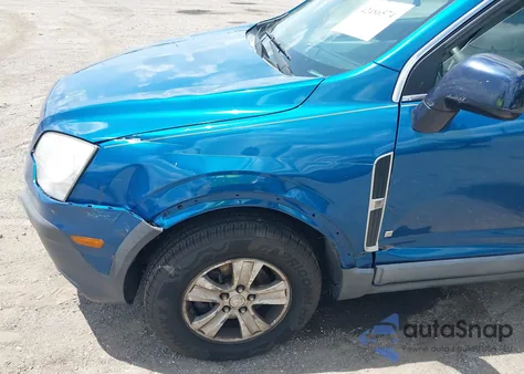 2009 Saturn Vue 4-Cyl Xe from USA, damaged, VIN 3GSCL33P19S609493